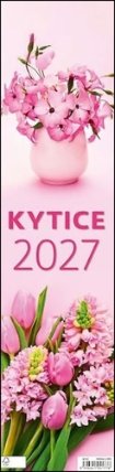 Kytice vázanka 2027 - nástěnný kalendář