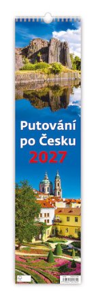 Putování po Česku vázanka 2027 - nástěnný kalendář