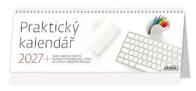 Praktický kalendář 2027 - stolní kalendář