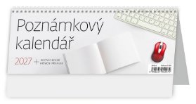 Kalendář stolní 2027 - Poznámkový