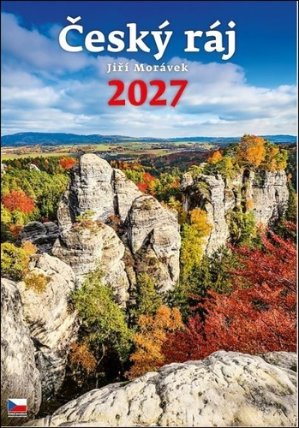 Český ráj 2027 - nástěnný kalendář