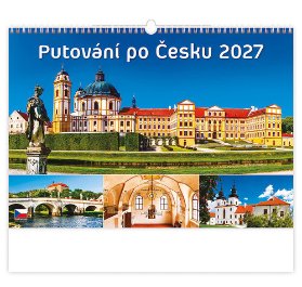Putování po Česku 2027 - nástěnný kalendář