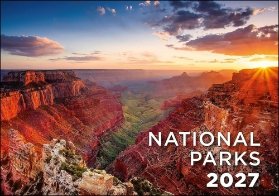 National Parks 2027 - nástěnný kalendář