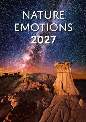 Nature Emotions 2027 - nástěnný kalendář