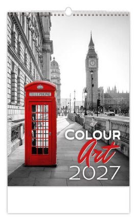 Colour Art 2027 - násěnný kalendář