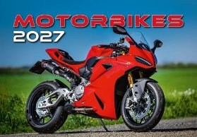 Motorbike 2027 - nástěnný kalendář