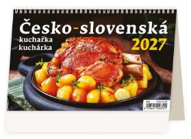 Česko-slovenská kuchařka 2027 - stolní kalendář