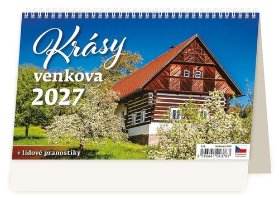 Krásy venkova 2027 - stolní kalendář
