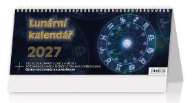 Lunární kalendář 2027 - stolní kalendář