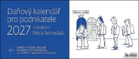 Daňový kalendář pro podnikatele 2027 - stolní kalendář