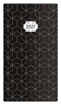 Diář 2027 kapesní - Napoli čtrnáctidenní - design 5