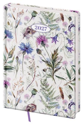 Denní diář 2027 A5 Vario Lyra Meadow