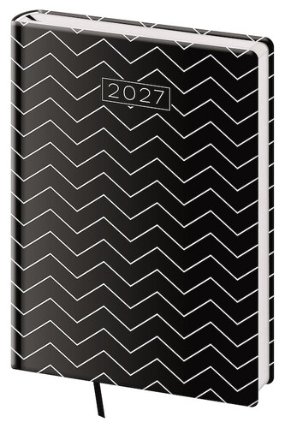 Týdenní diář 2027 A5 Vario Lyra Edgy