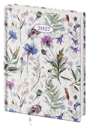 Denní diář 2027 B6 Vario Lyra Meadow