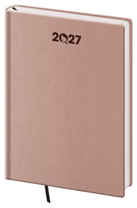 Týdenní diář 2027 A5 ECO Almond