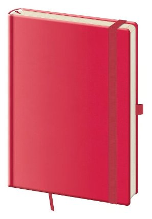 Zápisník Print Pop Raspberry - linkovaný L