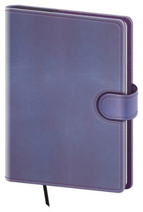 Denní diář 2027 A5 Flip Double Violet