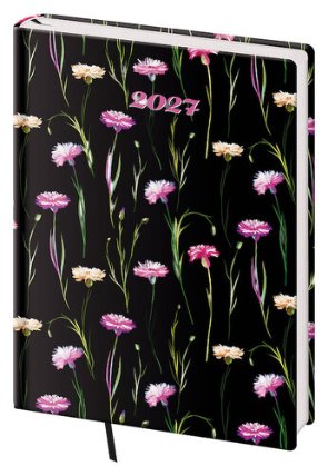 Diář denní 2027 B6 Vario Lyra Blossom