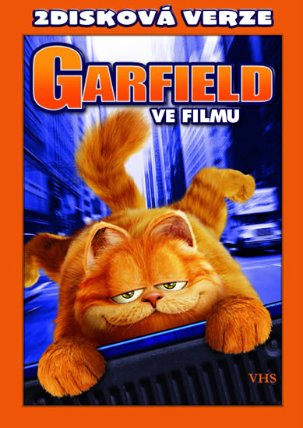 Garfield ve filmu - VHS