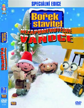 Bořek stavitel: Nezapomenutelné Vánoce DVD