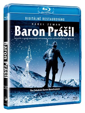 Baron Prášil - Blu-ray