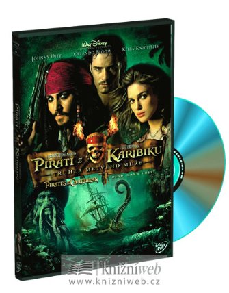 Piráti z Karibiku 2. DVD