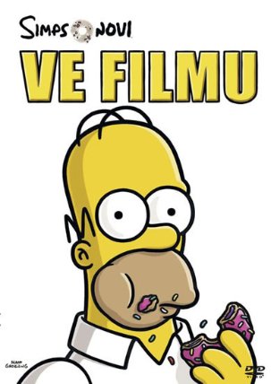 Simpsonovi ve filmu DVD