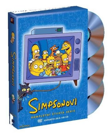Simpsonovi 4. série 4DVD