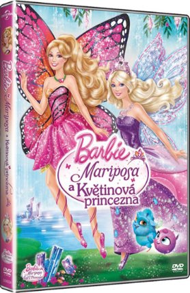 Barbie - Mariposa a Květinová princezna DVD
