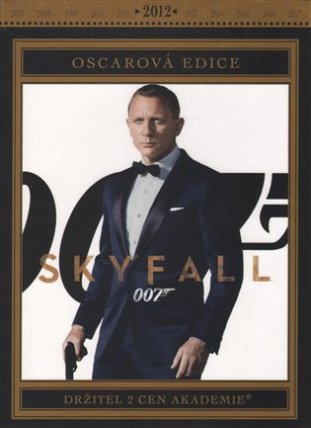Skyfall DVD