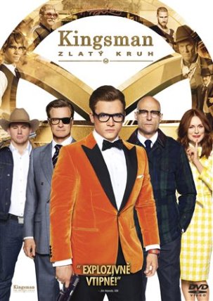 Kingsman: Zlatý kruh DVD