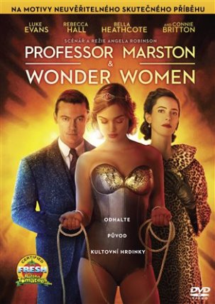 Professor Marston & The Wonder Women DVD