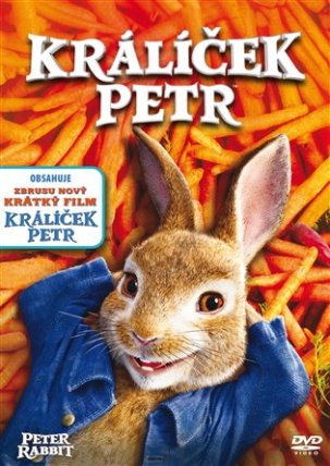 Králíček Petr - DVD