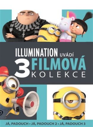 Já, padouch 1-3: Filmová kolekce