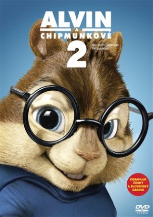 Alvin a Chipmunkové 2 - DVD