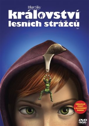 Království lesních strážců - DVD