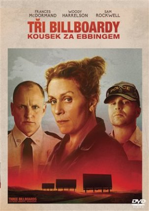Tři billboardy kousek za Ebbingem DVD