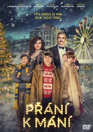 DVD Přání k mání