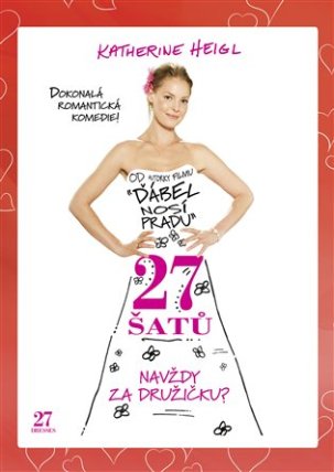 27 šatů (edice Valentýn) - DVD