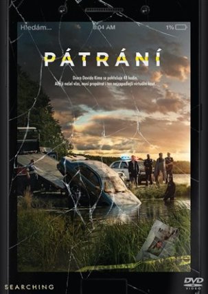 Pátrání DVD