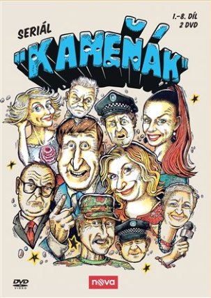 Kameňák seriál, 1. série (2 DVD)
