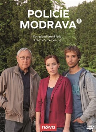 Policie Modrava 3. série (3 DVD, 8 epizod)