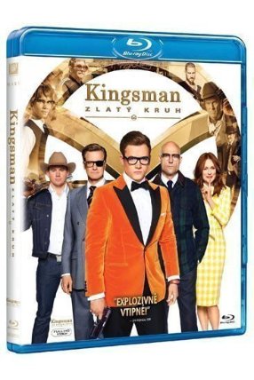 Kingsman: Zlatý kruh Blu-ray