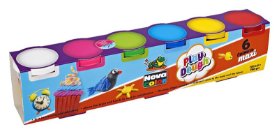 Model.hmota NC-4107 Play Dough 6x130g