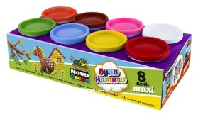 Model.hmota NC-4150 Play Dough 8x130g