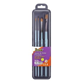 Štětec BR Art synt. kulatý 1,3 + plochý 6,12 BR-2202