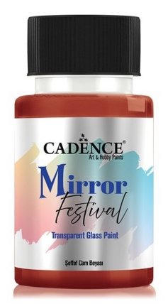 Barva na zrcadlo Cadence Mirror Festival, 50 ml - antique copper, měděná