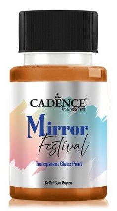 Barva na zrcadlo Cadence Mirror Festival, 50 ml - antique gold, zlatá