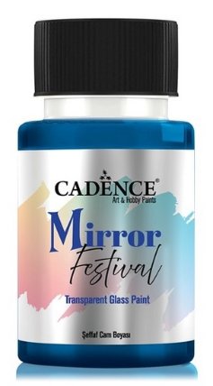 Barva na zrcadlo Cadence Mirror Festival, 50 ml - blue, modrá