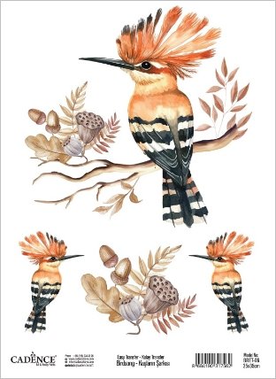 Transferový obrázek Cadence Easy Transfer, 25x35 cm - Dudek